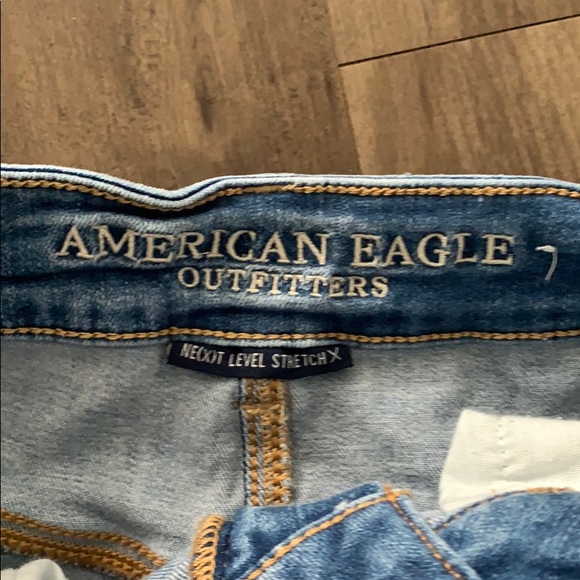 AEO Jean skirt - Picture 3 of 4